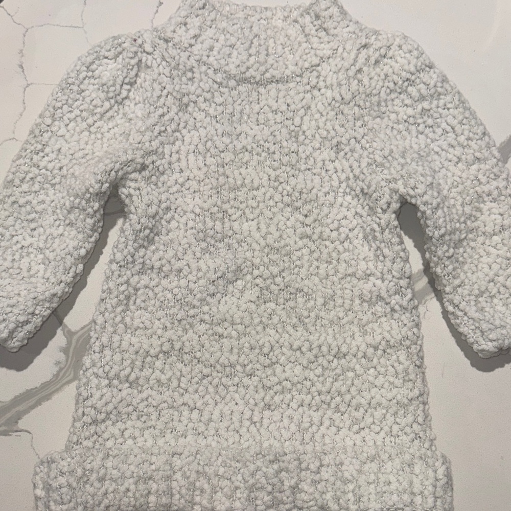 Cat and Jack Toddler Girls Cozy Sweater Dress 2T